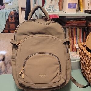 Isaac Mizrahi Olive Viral Backpack